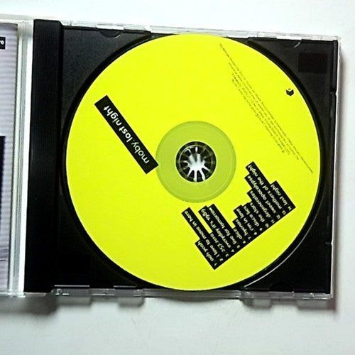 Moby – Last Night (CD, 2008) Europe CDSTUMM275