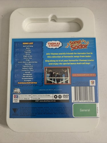 Thomas & Friends: Songs from Sodor (DVD, 2010) Region 4