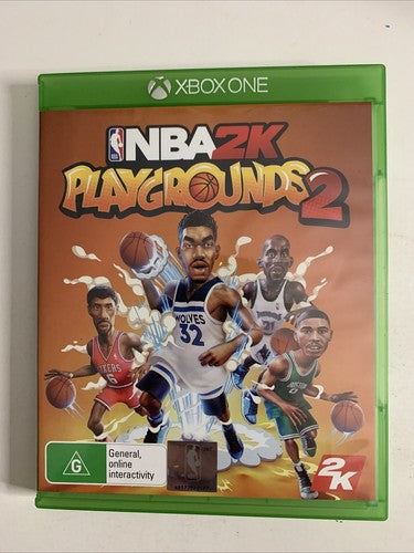 NBA 2K Playgrounds 2 Microsoft XBOX One Basketball Game