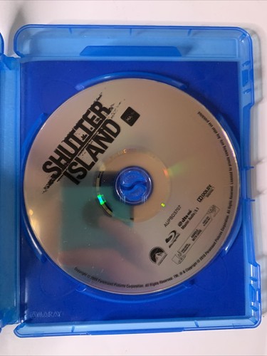 Shutter Island (Blu-ray, 2010) Leonardo DiCaprio, Mark Ruffalo  All Regions