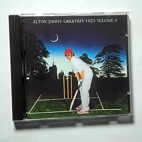 Elton John – Greatest Hits, Volume 2 (CD, 1985) Europe 825 486-2