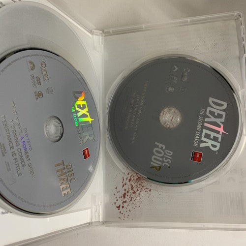 Dexter : Season 2 (DVD, 2006, 4-Disc) Region 4