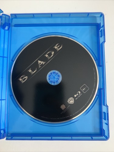 Blade 1 (Blu-ray, 1998) Stephen Dorff, Wesley Snipes  Region B