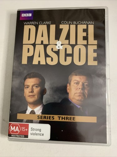 Dalziel & Pascoe : Series 3 (DVD, 1998, 2-Disc) Region 4