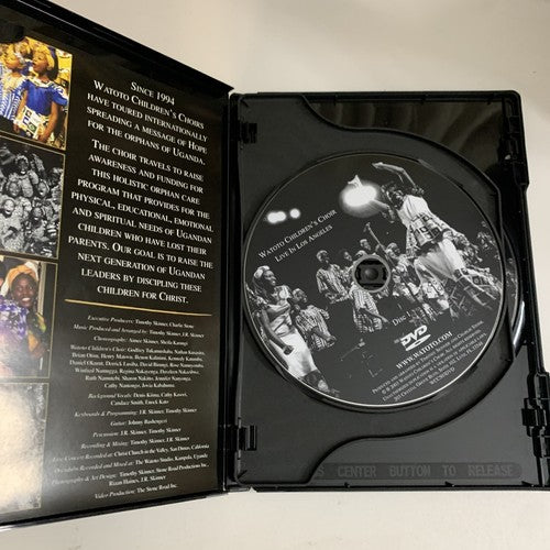 Watoto Children's Choir – Live In Los Angeles (DVD, 2003. 2-Disc) All Regions