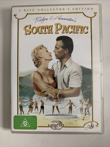 South Pacific (Special Collector's Edition, DVD, 1958, 2-Disc) Region 4