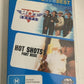 Hot Shots! / Hot Shots! Part Deux (DVD, 2-Disc) Charlie Sheen Region 4