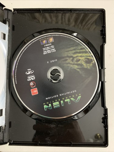 Alien: Resurrection (DVD, 1997, 2-Disc) Winona Ryder, Sigourney Weaver Region 4