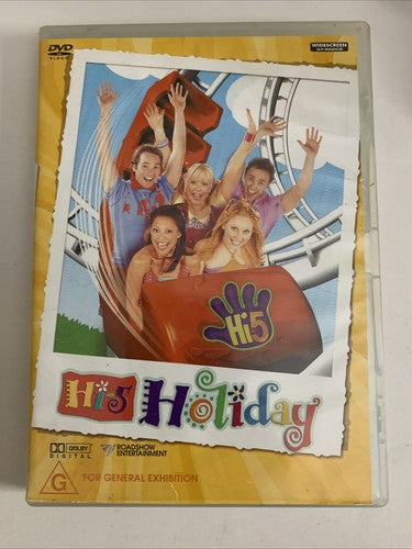 Hi-5 Holiday  (DVD, 2005) Region 4