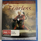 Fearless (Blu-ray, 2006) Jet Li Region B