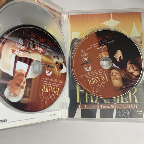Frasier : Season 3 (DVD, 1995, 4-Disc) Comedy Region 4