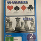 99 Solitaire / Chess PC Windows CD-ROM Game NEW