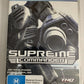 Supreme Commander PC DVD Windows Real Time Strategy Game