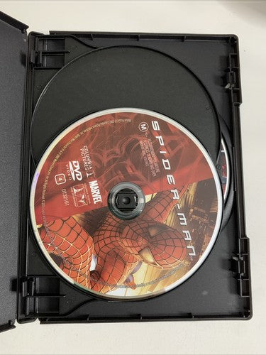 Spiderman Movie Trilogy 1, 2, 3 (DVD, 2007) Tobey Maguire, Kirsten Dunst Region4