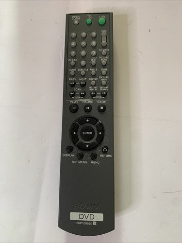 Genuine Sony DVD Remote Control RMT-D152E For Sony DVD Player