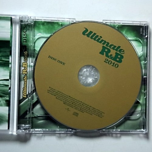Various - Ultimate R&B 2010 (CD + DVD, 2010, 3-Disc) Australia