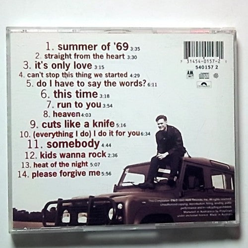 Bryan Adams – So Far So Good (CD) Australasia 540157 2