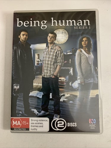 Being Human : Series 1 (DVD, 2008, 2-Disc) Region 4 NEW
