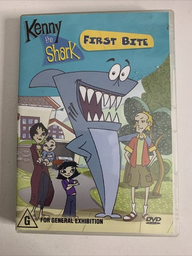 Kenny the Shark: First Bite (DVD, 2003) Animation Region 4