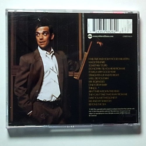 Robbie Williams – Swing When You're Winning (CD, 2001) Australia 7243 536826 2 0