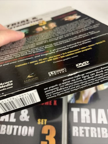Trial and Retribution : Set 3 (Box Set, DVD, 1997) Region 4