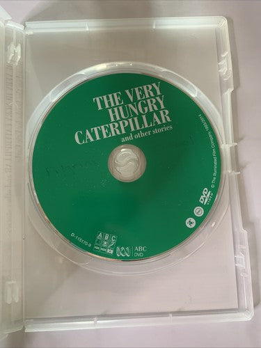 The Very Hungry Caterpillar and Other Stories (DVD, 1993) Animation Region 4