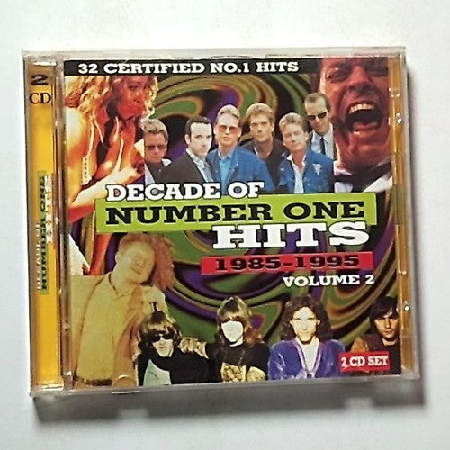 Decade Of Number One Hits 1985-1995 Volume 2 (CD, 1997, 2-Disc) Australia