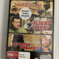 The Marksman / Flight Of Fury / Breaker! Breaker! (DVD, 2008, 3-Discs) Region 4
