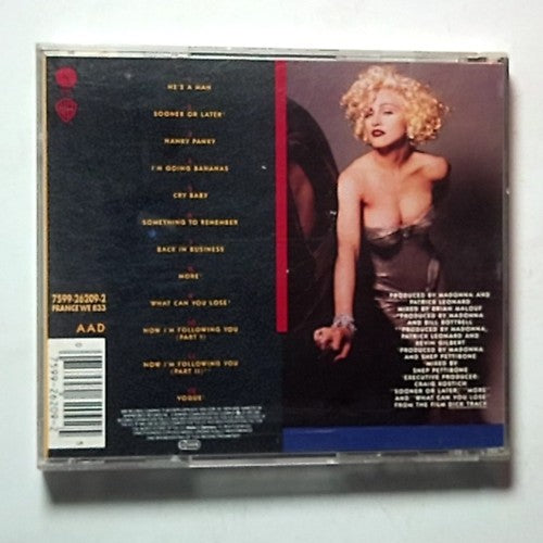 Madonna – I'm Breathless (Music From And Inspired By The Film Dick Tracy) CD