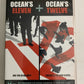Ocean's Eleven / Ocean's Twelve (DVD, 2001, 2-Disc) Brad Pitt, George Clooney