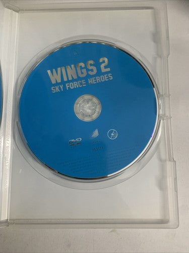 Wings / Wings 2: Sky Force Heroes (DVD, 2014, 2-Disc) Animation Region 4