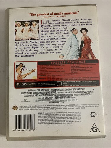 The Band Wagon (Special Edition, DVD, 1953, 2-Disc) Fred Astaire Region 4
