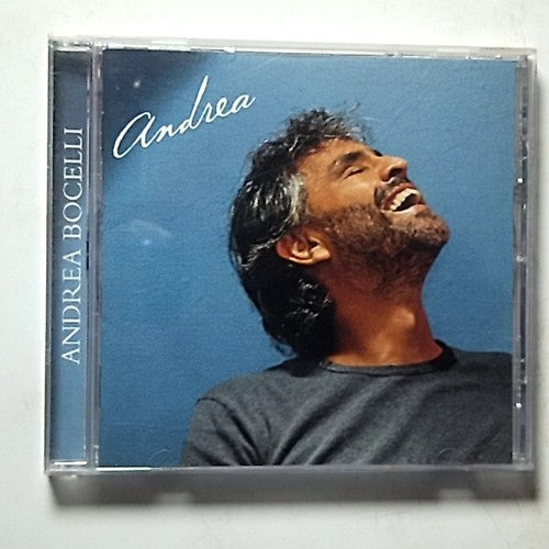 Andrea Bocelli – Andrea (CD, 2004) Australasia 9867971