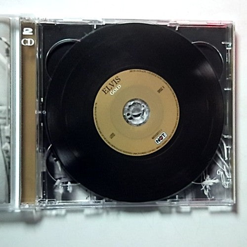 Elvis Presley – Elvis Gold  (50 Original Hits) (CD, 2011, 2-Disc) UK NOT2CD377