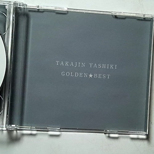 Yashiki Takajin – GOLDEN BEST YASHIKI TAKAJIN (CD 2010 2-Disc) Japan