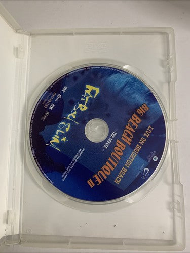 Fatboy Slim – Big Beach Boutique II - The Movie (DVD, 2002) All Regions