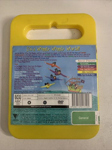 The Wiggles : It's a Wiggly Wiggly World! (DVD) Slim Dusty Region 4