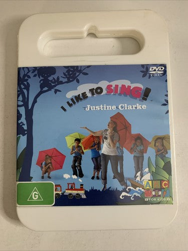 Justine Clarke: I like to Sing! (DVD, 2007) Region 4