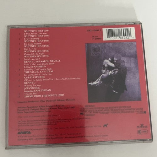 Various – The Bodyguard (Original Soundtrack Album) (CD, 1993)