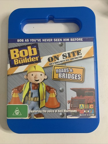 Bob the Builder: On Site Roads & Bridges (DVD, 2008) Region 4