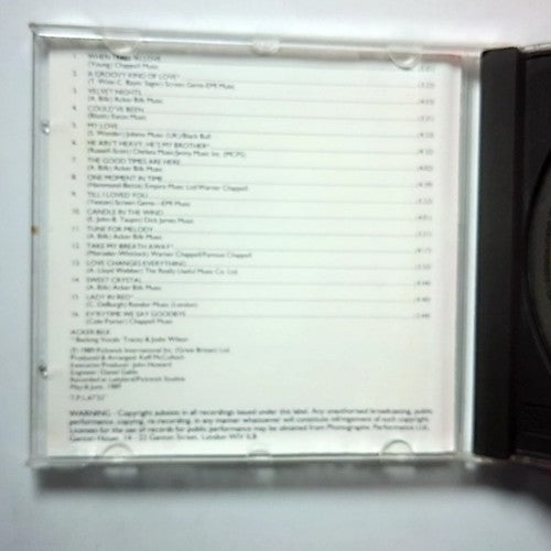 Acker Bilk – The Love Album (CD, 1989) UK PWKS 534