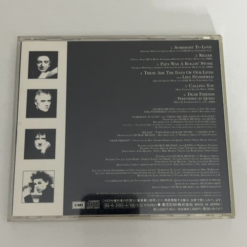 George Michael, Queen, Lisa Stansfield – Five Live (CD, 1993) Japan TOCP-7780