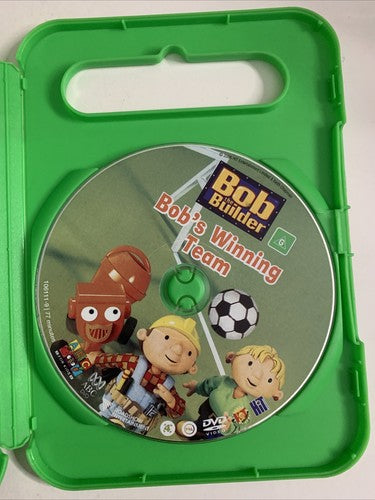 Bob the Builder: Bob's Winning Team (DVD, 1999) ABC Kids Region 4