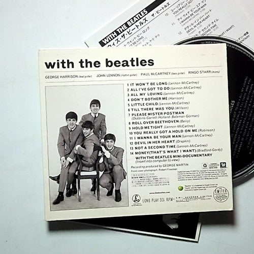 The Beatles – With The Beatles (CD, 2009) Japan TOCP-71022