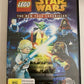LEGO Star Wars: The New Yoda Chronicles (DVD, 2014, 2-Disc) Animation Region 4