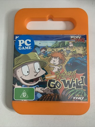 Rugrats Go Wild PC Windows CD-ROM THQ Game