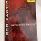 Red Faction PS2 Sony PlayStation 2 PAL Game Complete