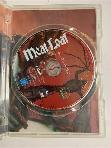 Meatloaf Bat Out of Hell | Classic Albums (DVD) Region 4