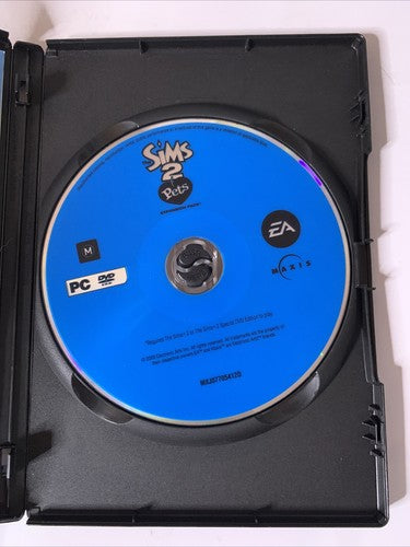 The Sims 2: Pets Expansion Pack PC DVD Windows 2006 Game