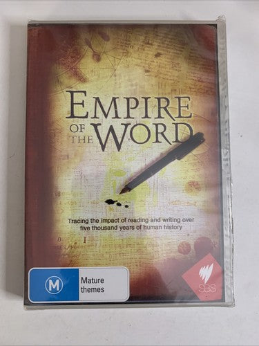 Empire of the Word (DVD, 2009) All Regions NEW